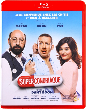Superchondriac (Przychodzi facet do lekarza) [Blu-Ray]