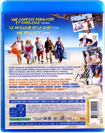 Camping 3 [Blu-Ray]