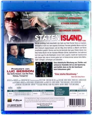 Staten Island (Mały Nowy Jork) [Blu-Ray]