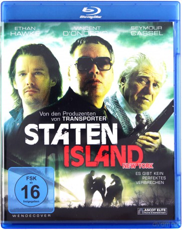 Staten Island (Mały Nowy Jork) [Blu-Ray]