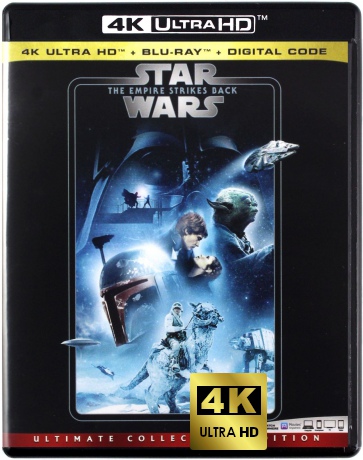 Star Wars: Episode V - The Empire Strikes Back (Gwiezdne wojny: Część V - Imperium kontratakuje) [Blu-Ray 4K]+[Blu-Ray]