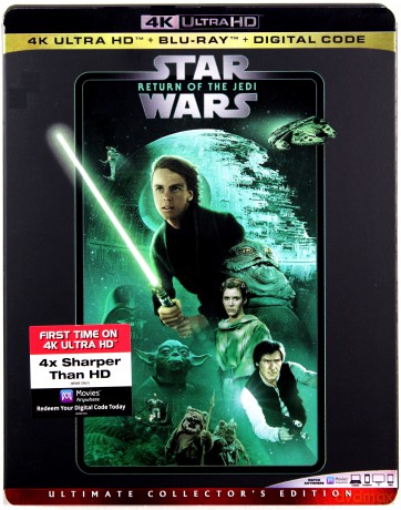 Star Wars: Episode VI - Return of the Jedi (Gwiezdne wojny: Część VI - Powrót Jedi) [Blu-Ray 4K]+[Blu-Ray]