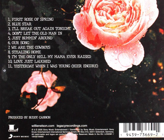 Willie Nelson: First Rose of Spring [CD]