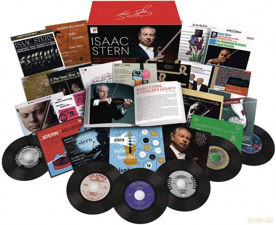Isaac Stern: The Complete Columbia Analogue Recordings [75CD]