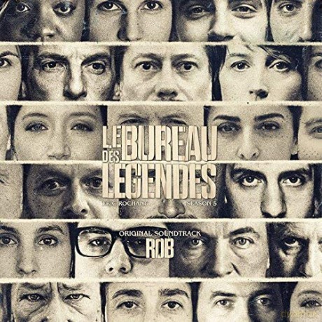 Le Bureau des Legendes: Season 5 soundtrack (Biuro szpiegów: Sezon 5) (Rob) [Winyl]