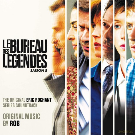Le Bureau des Legendes: Season 5 soundtrack (Biuro szpiegów: Sezon 5) (Rob) [Winyl]