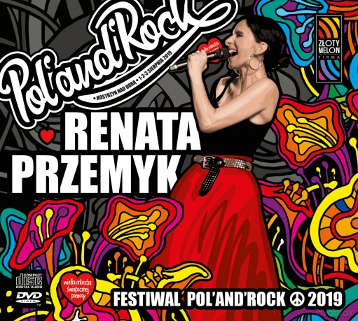 Renata Przemyk: Live Pol'and'Rock 2019 (digipack) [CD]+[DVD]