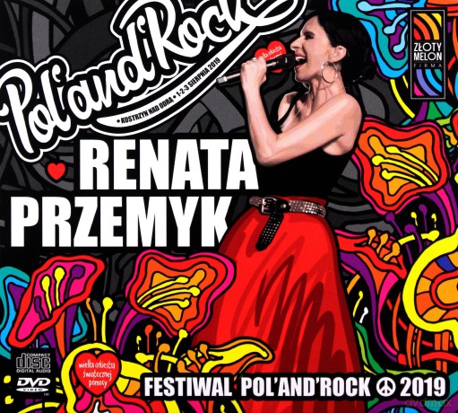 Renata Przemyk: Live Pol'and'Rock 2019 (digipack) [CD]+[DVD]