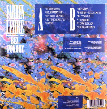 Farben Lehre: Bez pokory [Winyl]