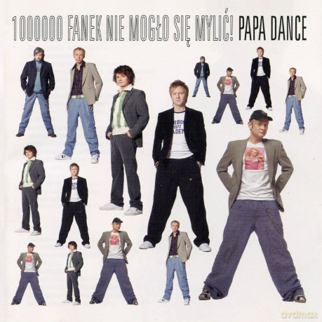 Papa Dance: 1000000 fanek nie mogło się mylić! [2CD]