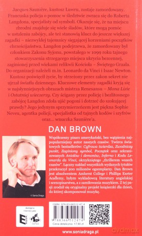 Kod Leonarda da Vinci (pocket) - Dan Brown