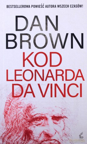 Kod Leonarda da Vinci (pocket) - Dan Brown