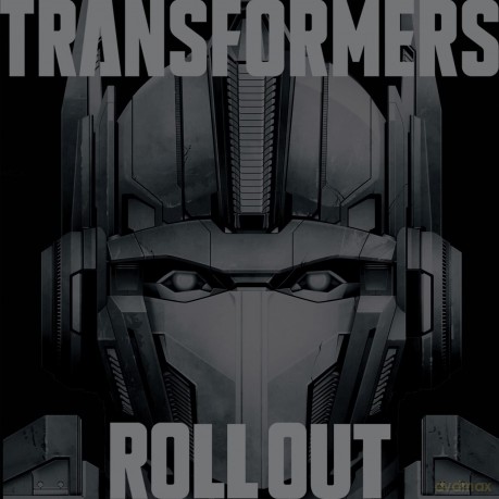 Transformers Roll Out soundtrack [Winyl]