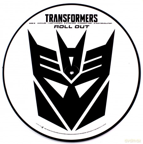 Transformers Roll Out soundtrack [Winyl]