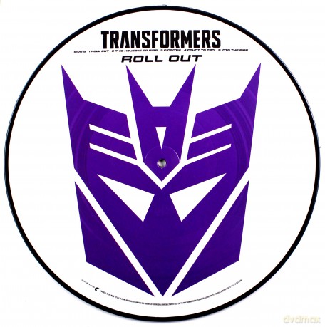 Transformers Roll Out soundtrack [Winyl]