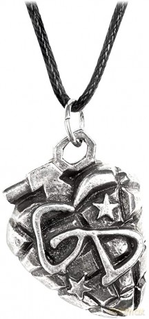 Green Day Grenade Pendant