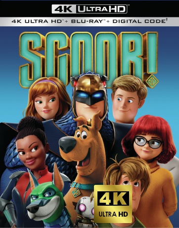 Scoob! [Blu-Ray 4K]+[Blu-Ray]