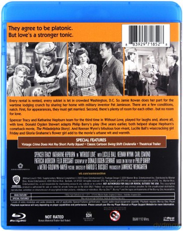 Without Love (Bez miłości) [Blu-Ray]