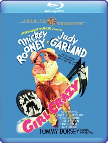 Girl Crazy (Zwariowana dziewczyna) [Blu-Ray]