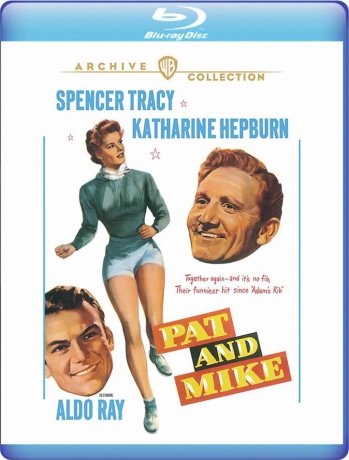 Pat and Mike [Blu-Ray]