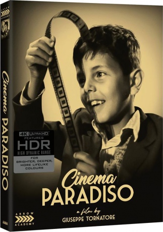 Cinema Paradiso [Blu-Ray 4K]+[Blu-Ray]