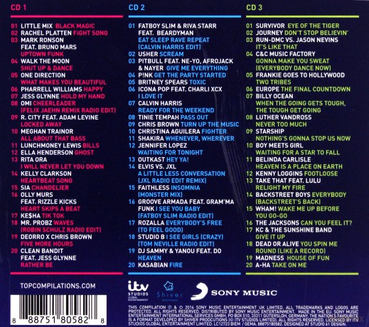 The Nation's Favourite Running Songs [3CD]