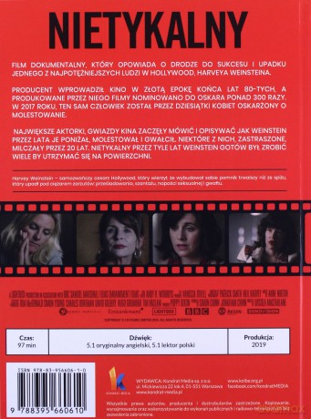 Nietykalny (booklet) [DVD]
