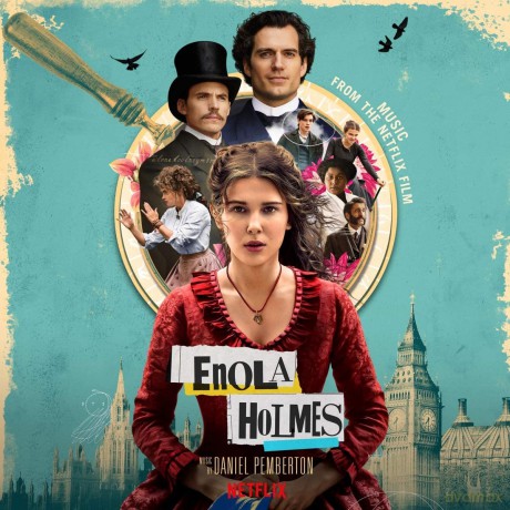 Enola Holmes soundtrack (Daniel Pemberton) [CD]
