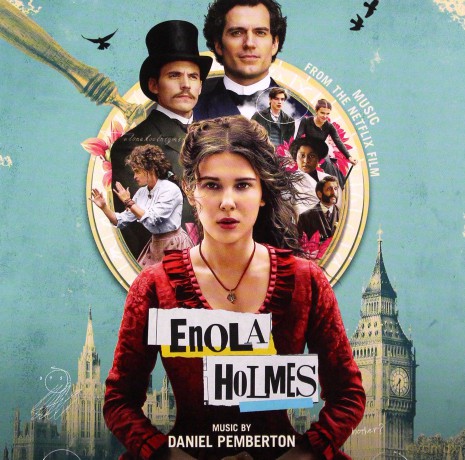 Enola Holmes soundtrack (Daniel Pemberton) [CD]