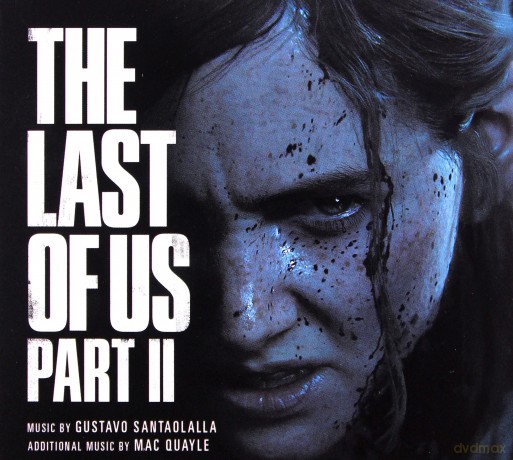 The Last of Us Part II soundtrack (Gustavo Santaolalla & Mac Quay) [CD]