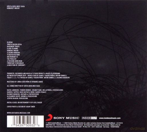 Gosta Berlings Saga: Konkret Musik [CD]
