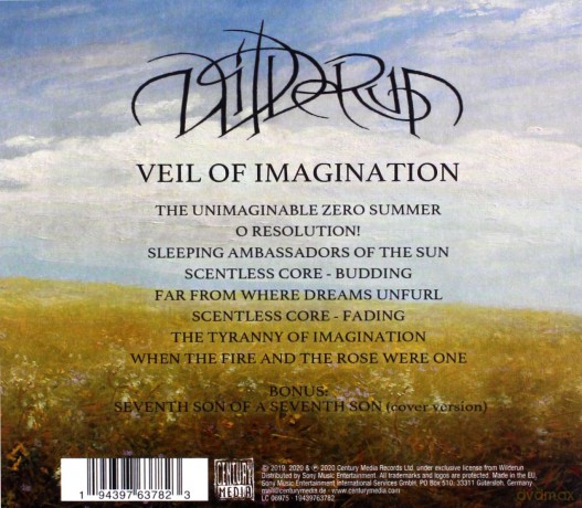 Wilderun: Veil of Imagination [CD]