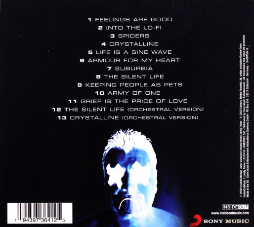 Lonely Robot: Feelings Are Good [CD]
