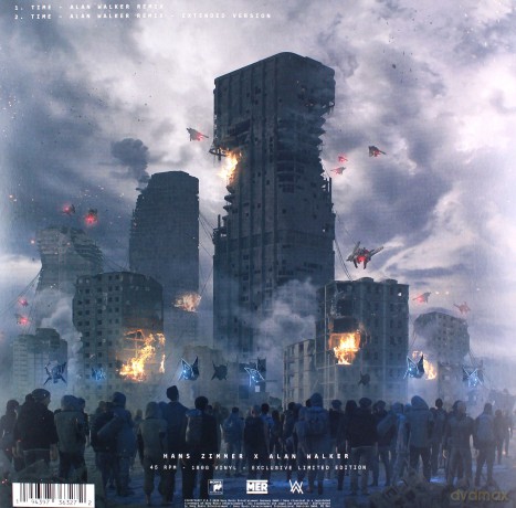 Alan Walker x Hans Zimmer: Time (Alan Walker Remix) [Winyl]