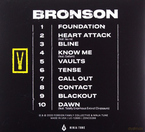 Bronson (Odesza): Bronson [CD]