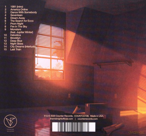 The Midnight: Monsters [CD]