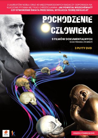Pochodzenie człowieka [3DVD]