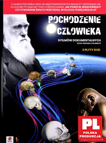 Pochodzenie człowieka [3DVD]