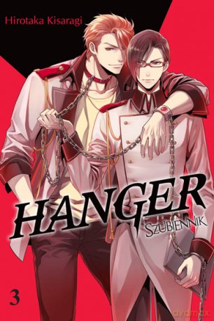 Hanger (Tom 3) - Hirotaka Kisaragi [KOMIKS]