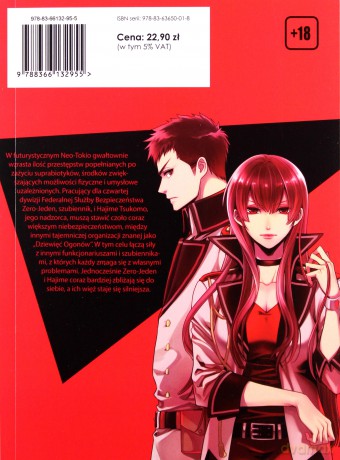 Hanger (Tom 3) - Hirotaka Kisaragi [KOMIKS]