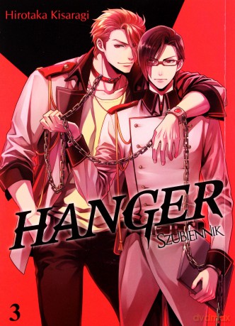 Hanger (Tom 3) - Hirotaka Kisaragi [KOMIKS]