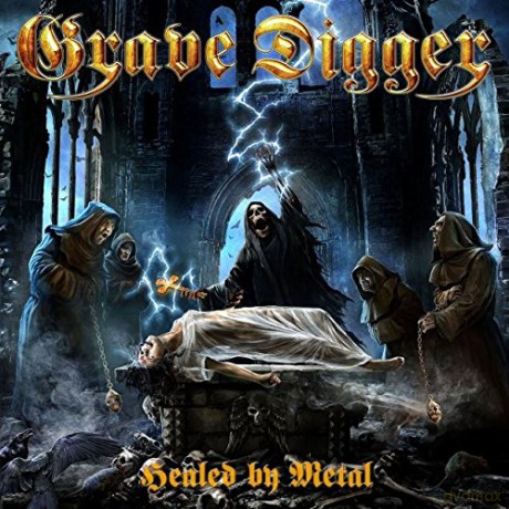 Grave Digger: Healed By Metal [Winyl]