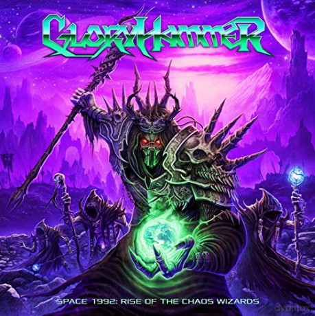 Gloryhammer: Space 1992 Rise Of The Chaos Wizards [Winyl]