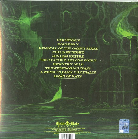 The Black Dahlia Murder: Verminous [Winyl]