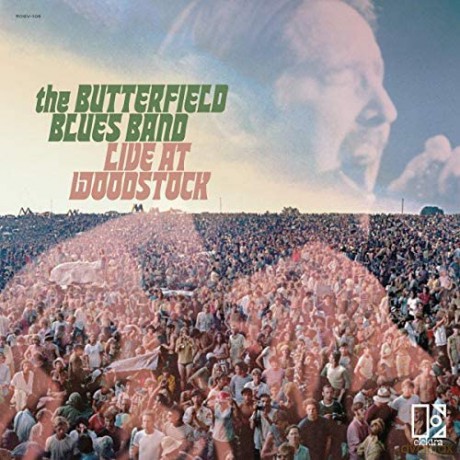 Butterfield Blues Band: Live At Woodstock [Winyl]