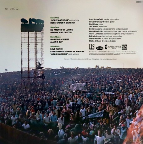 Butterfield Blues Band: Live At Woodstock [Winyl]
