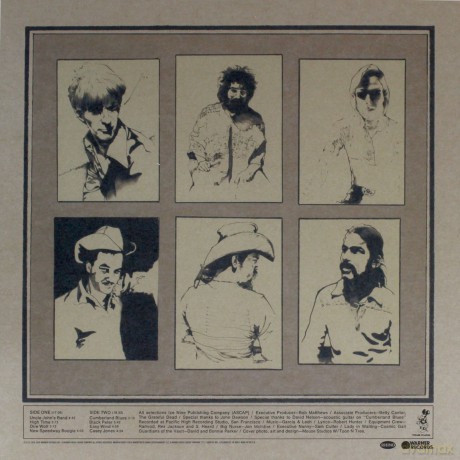 Grateful Dead: Workingman's Dead [Winyl]
