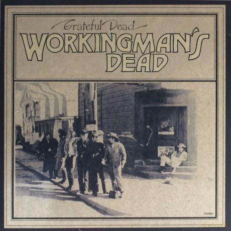Grateful Dead: Workingman's Dead [Winyl]