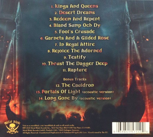 Falconer: From A Dying Ember (Limited) [CD]