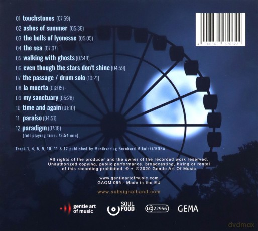 Subsignal: A Song For The Homeless Live In Russelsheim [CD]